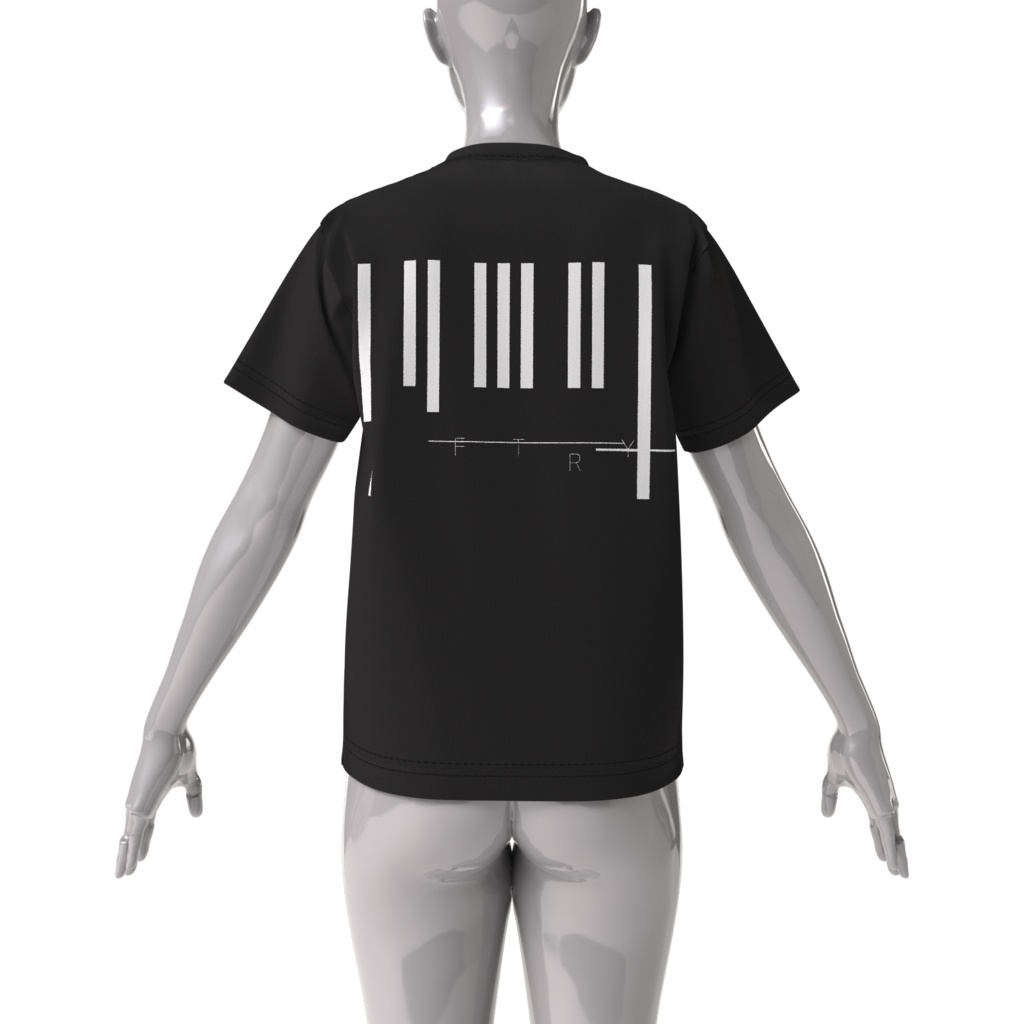 Furutaba_stripE black×white