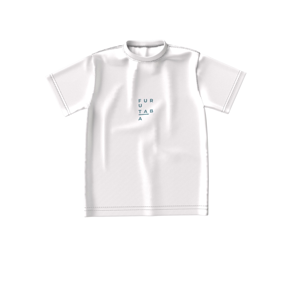 Furutaba_stripE  white×saxeblue