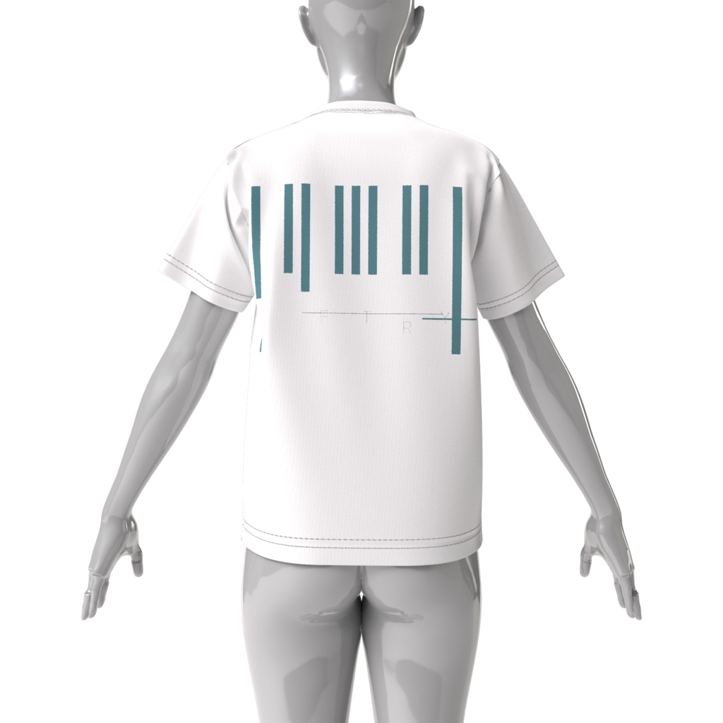 Furutaba_stripE  white×saxeblue