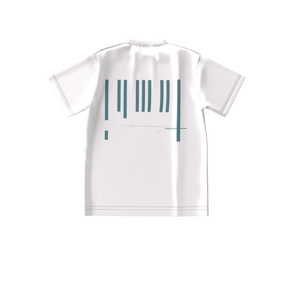 Furutaba_stripE white×saxeblue