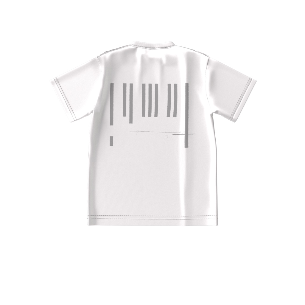 Furutaba_stripE white×lightglay
