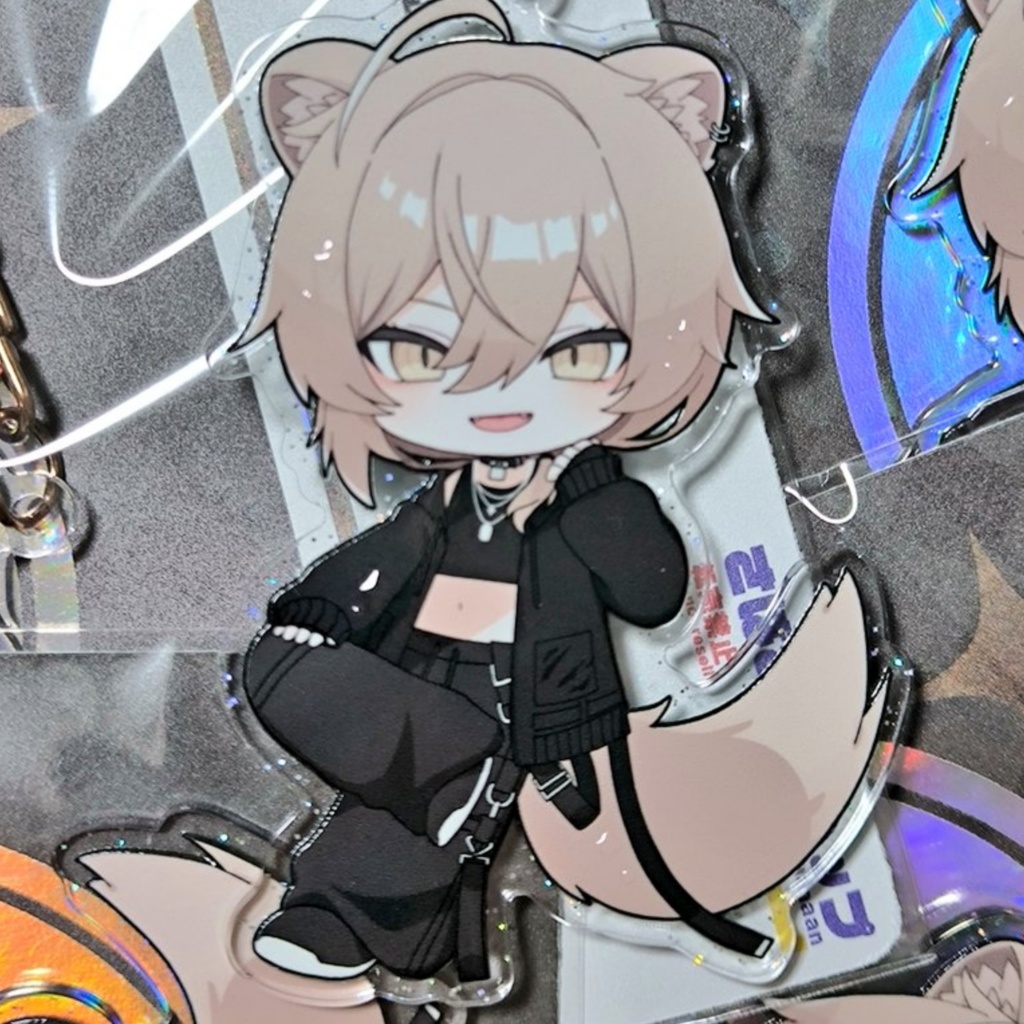 【受注生産】ツヤツヤラメアクキー【12種】