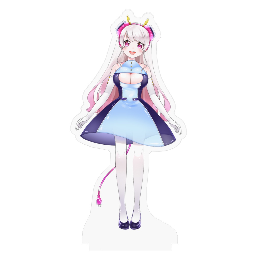 「お出かけ衣装」775号のアクリルフィギュア!