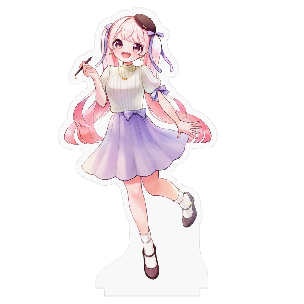 「絵描き」775号のアクリルフィギュア!