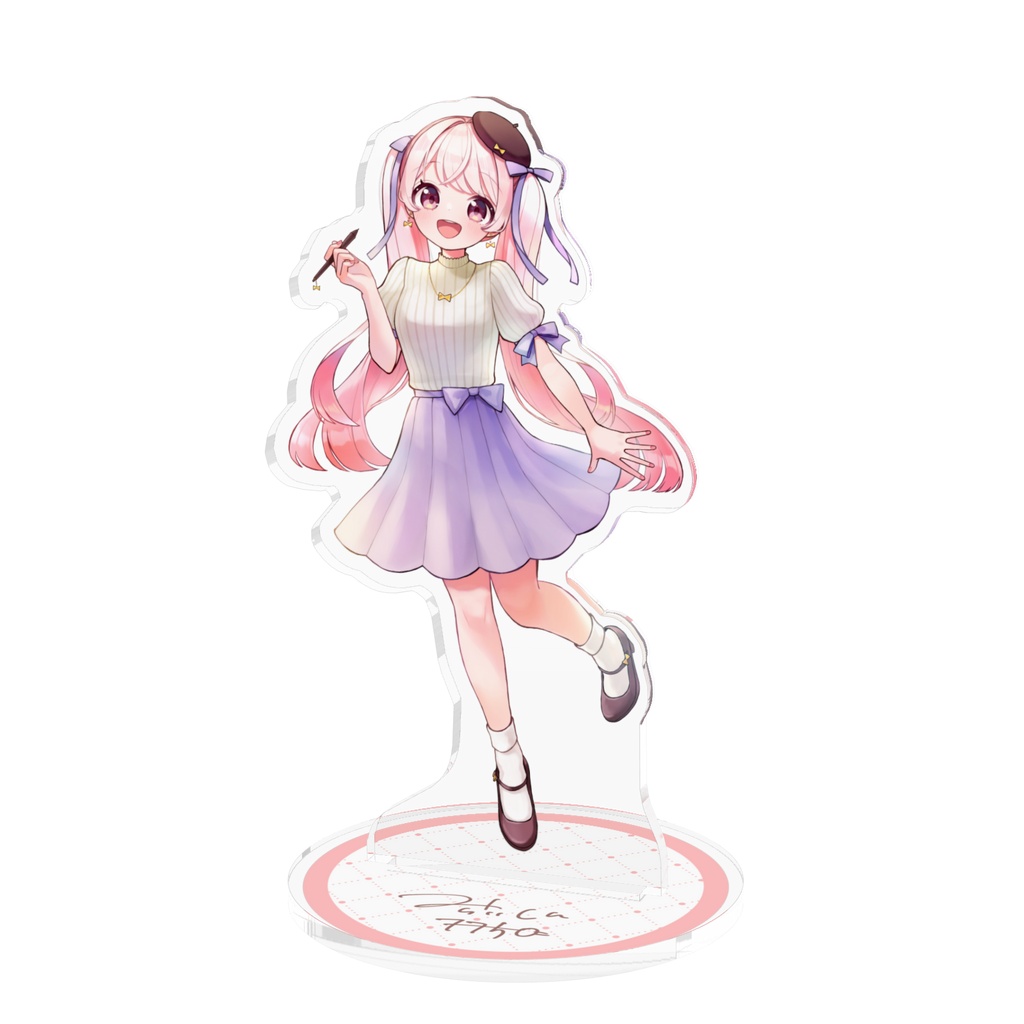 「絵描き」775号のアクリルフィギュア!