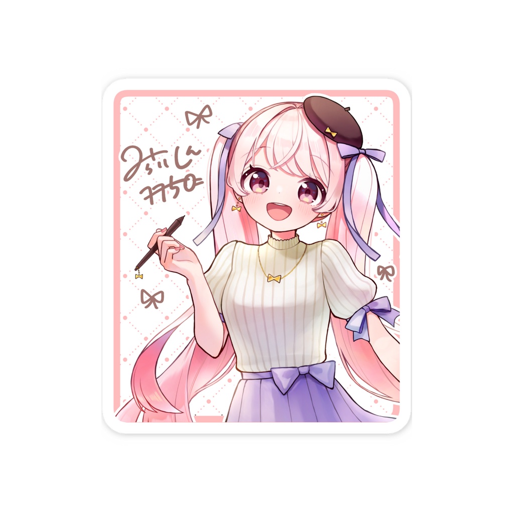 絵描き775号ステッカー!