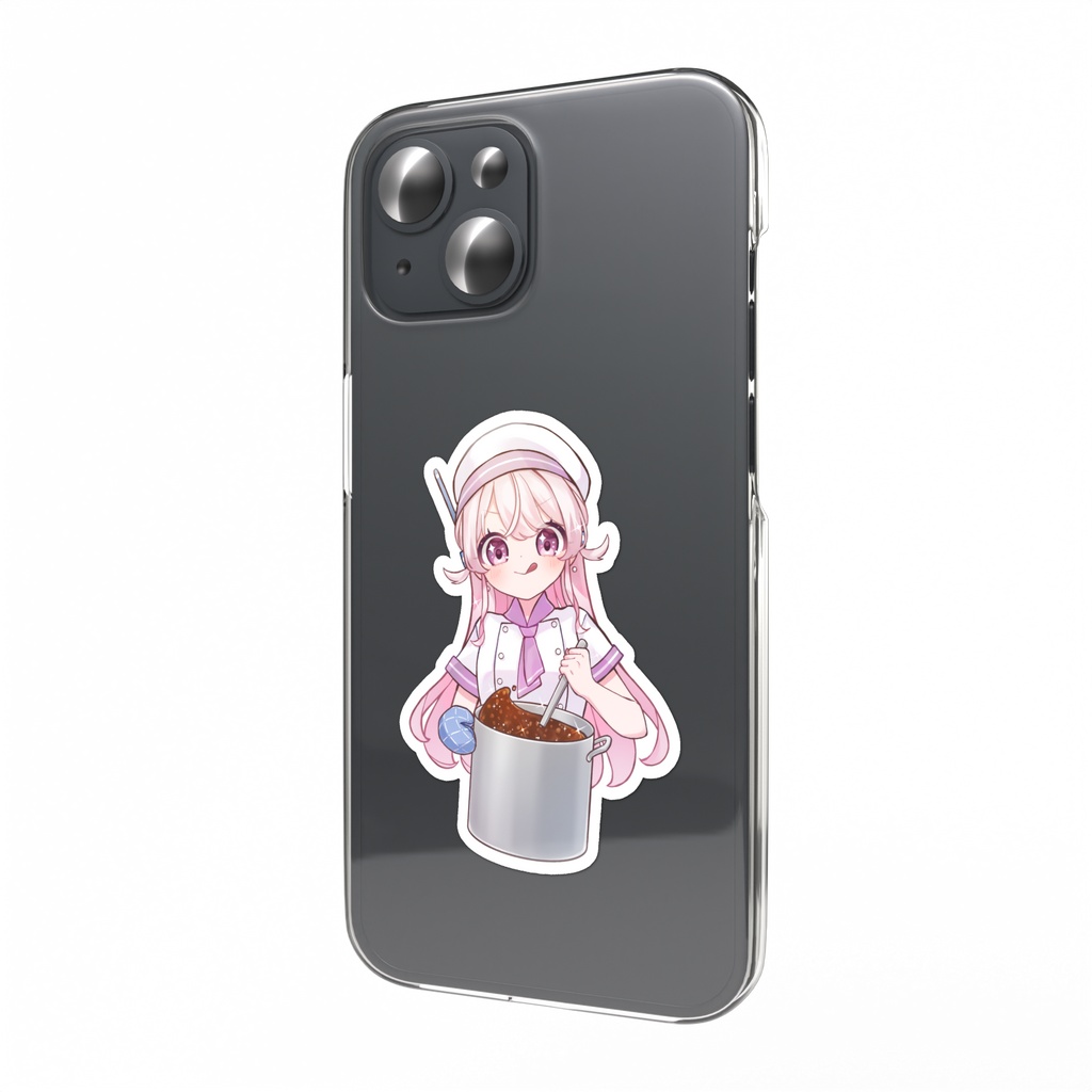 オリジナルカレーを作る775号のステッカー!