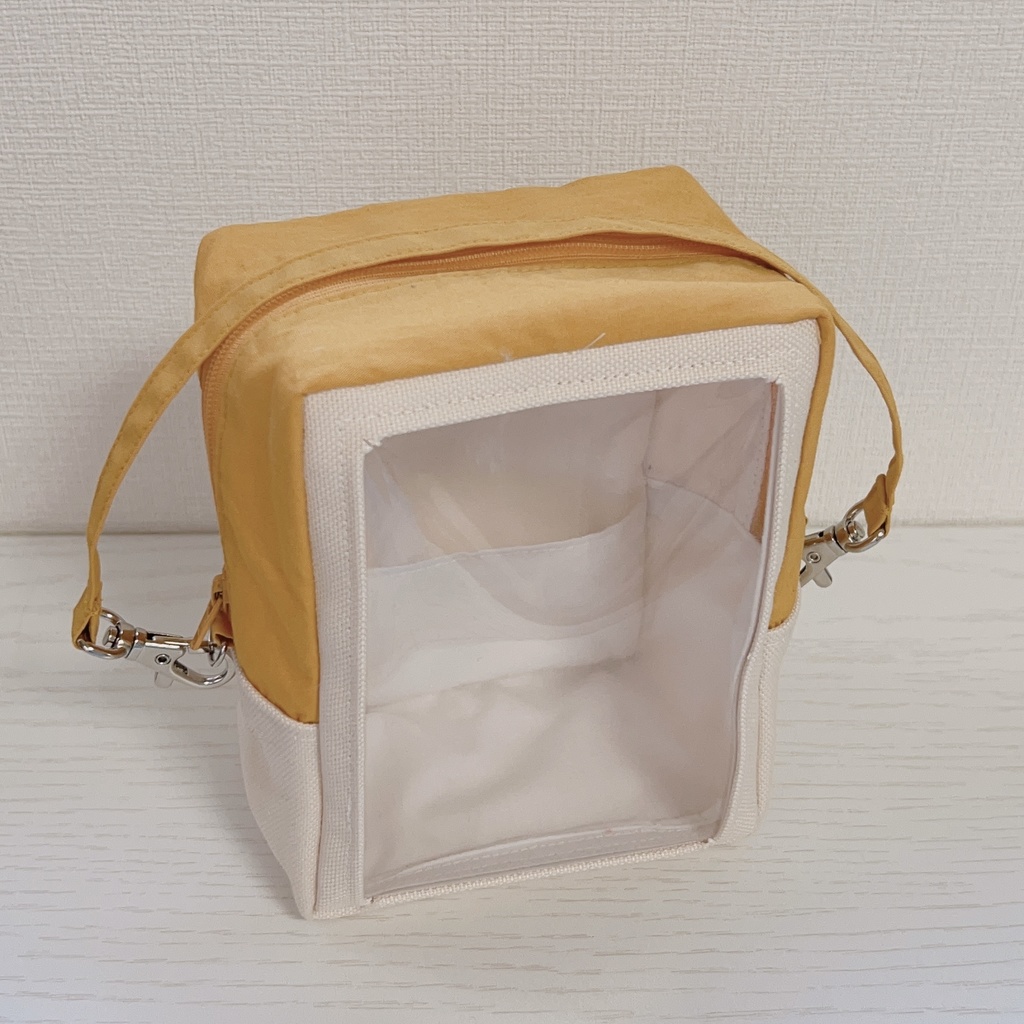 【たて型】ポーチ