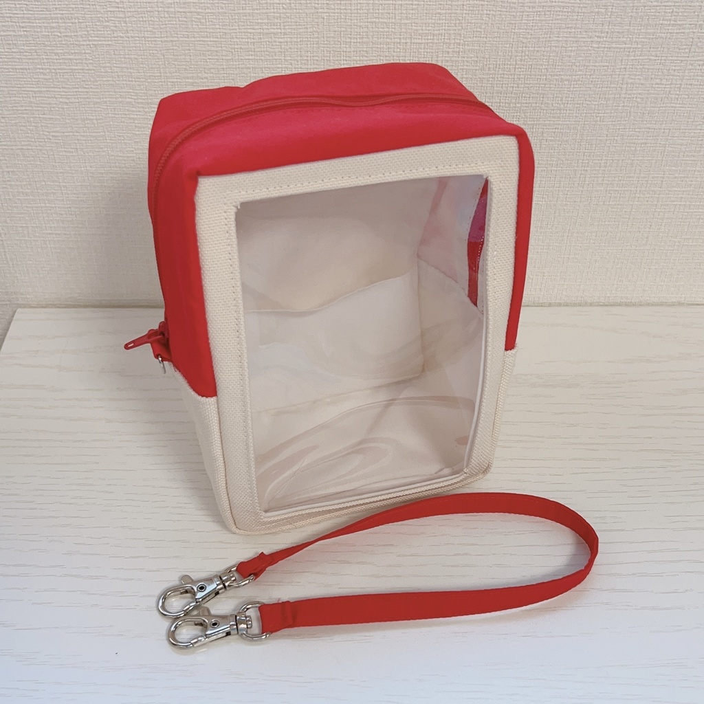 【たて型】ポーチ