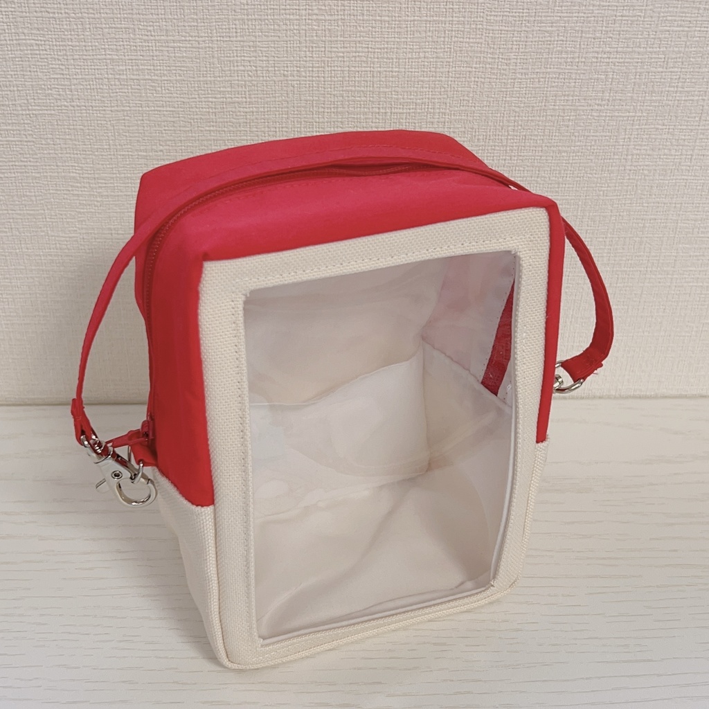 【たて型】ポーチ