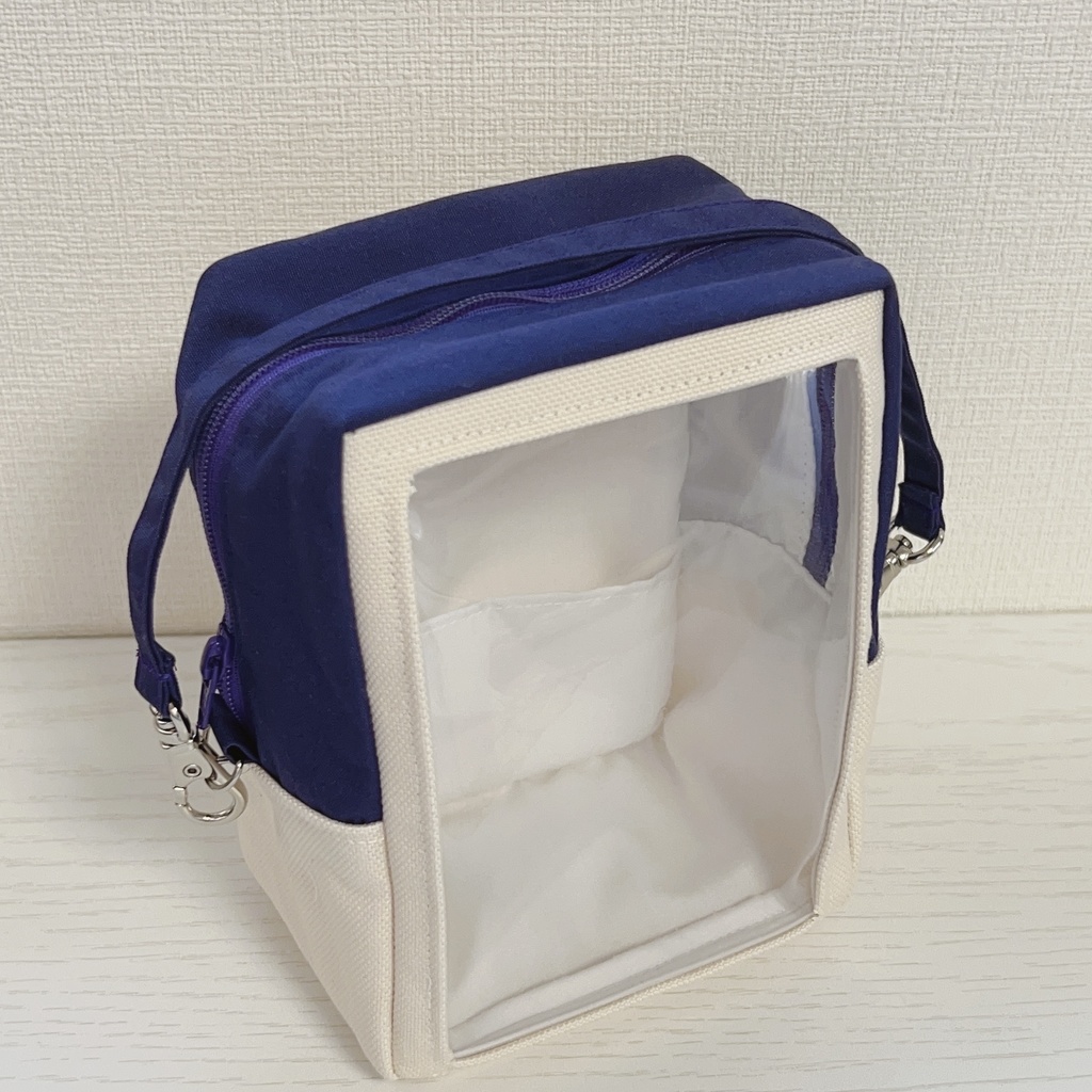 【たて型】ポーチ