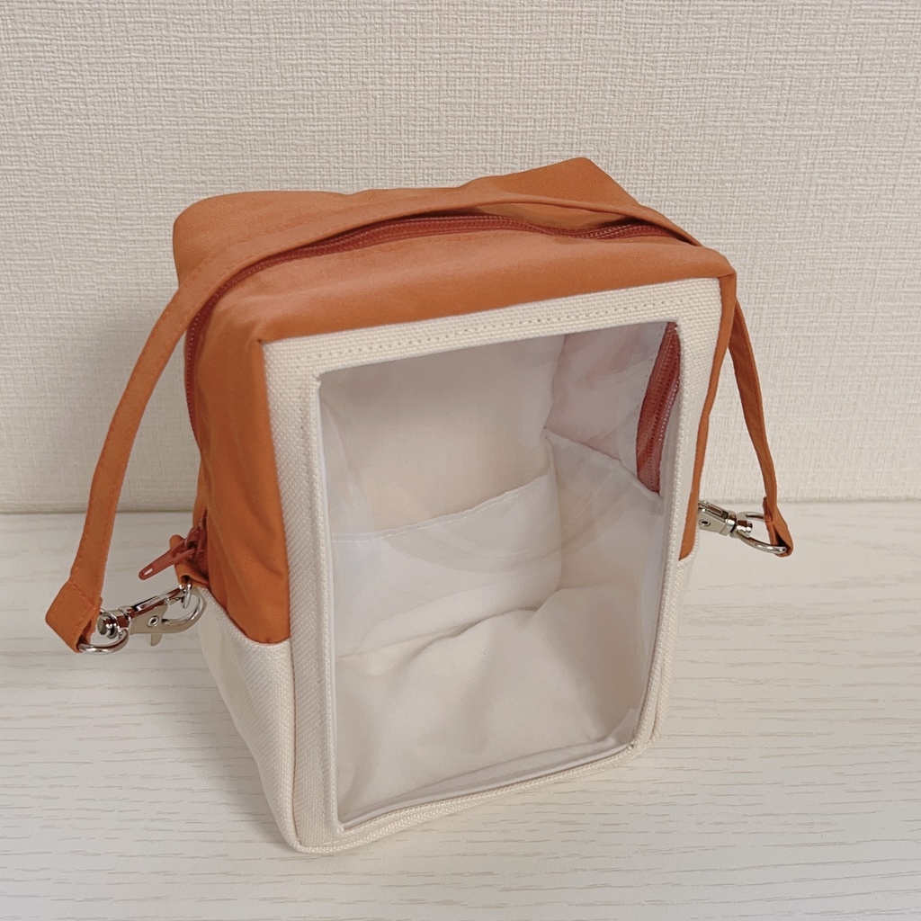 【たて型】ポーチ