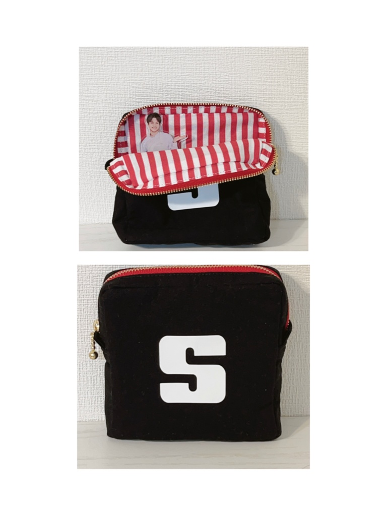 ましかくポーチ