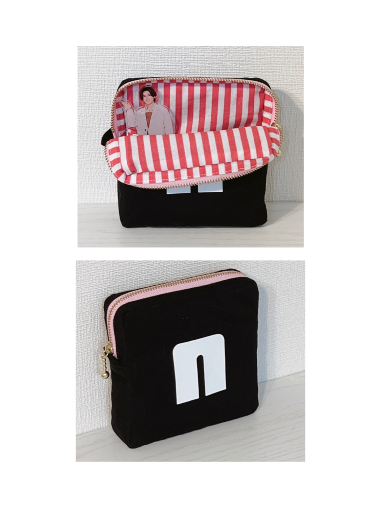 ましかくポーチ