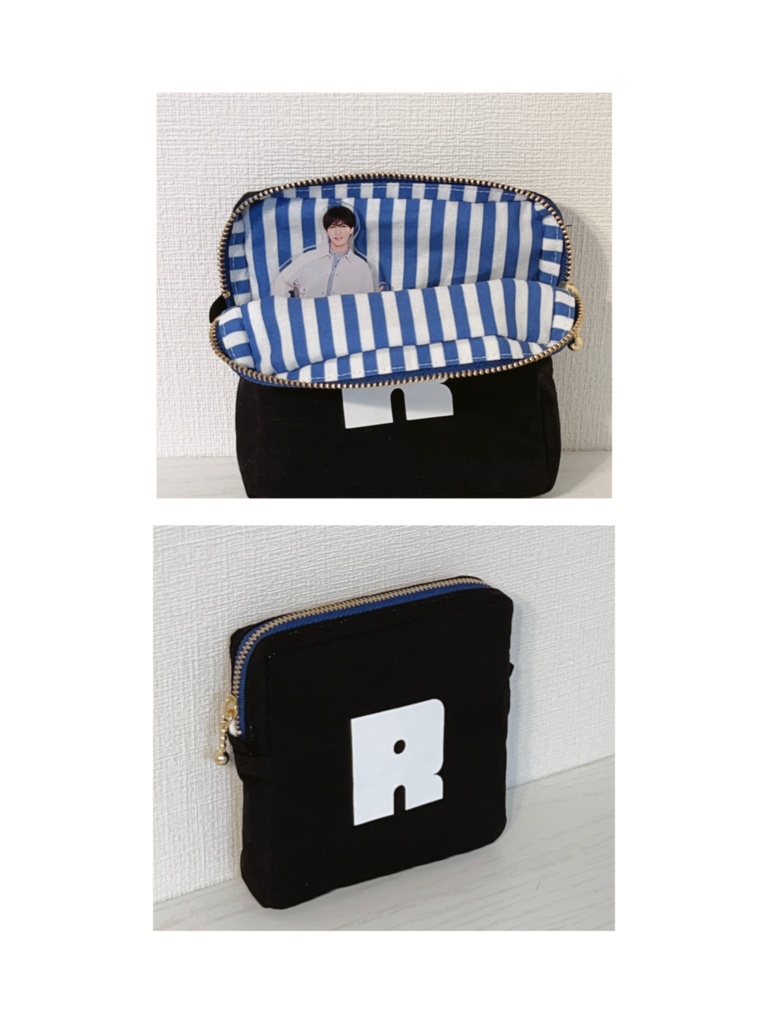 ましかくポーチ