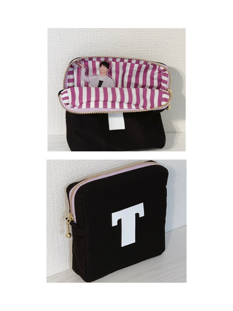 ましかくポーチ