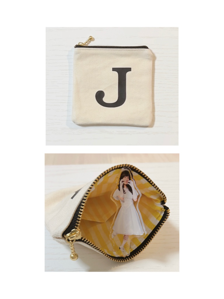 ぺたんこポーチ