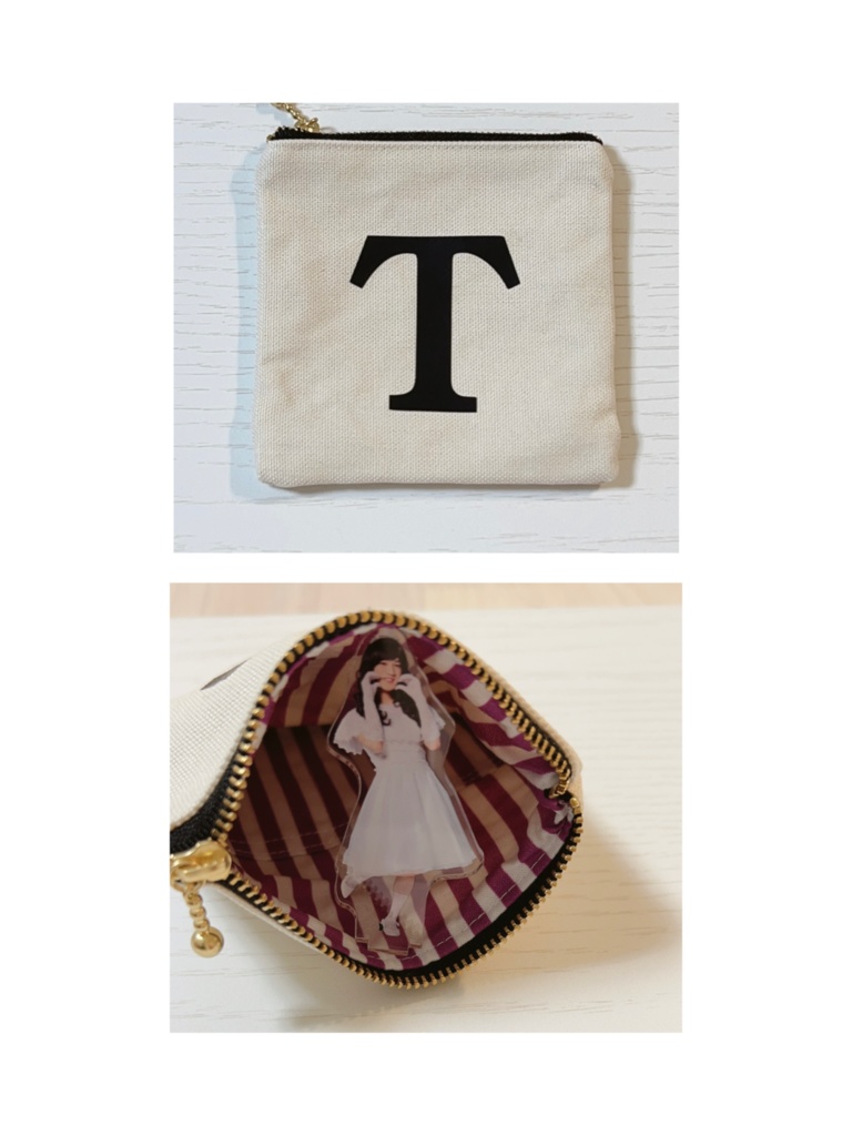 ぺたんこポーチ