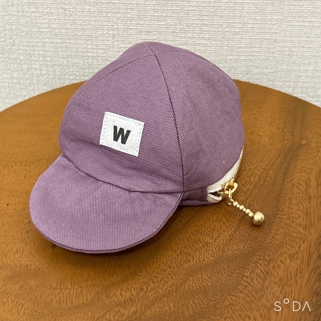 帽子ポーチ(8色)