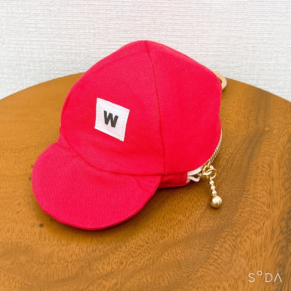 帽子ポーチ(8色)