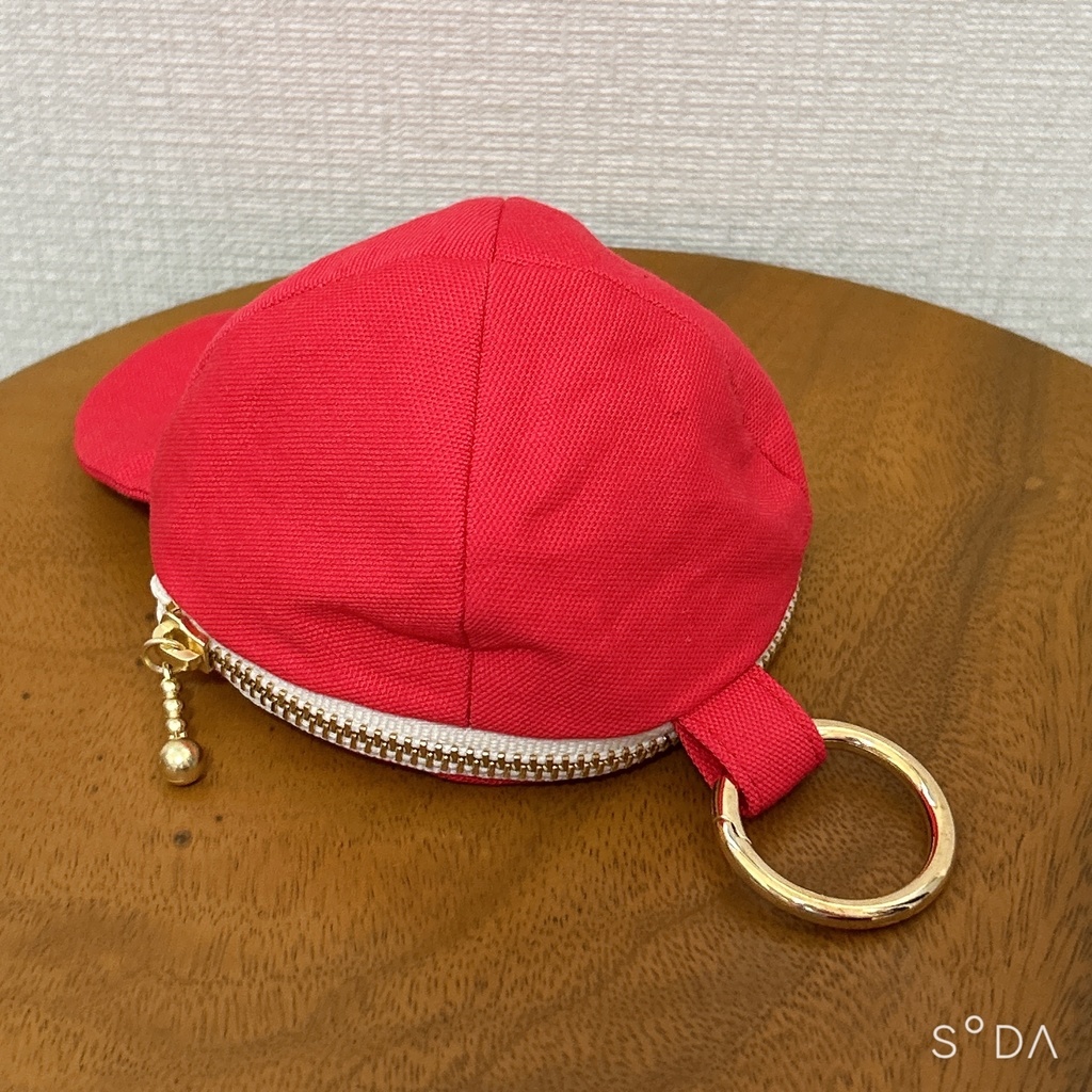 帽子ポーチ(8色)