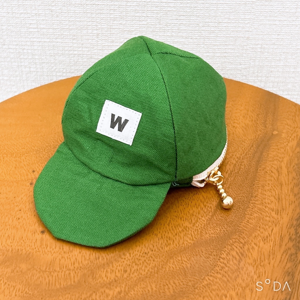 帽子ポーチ(8色)