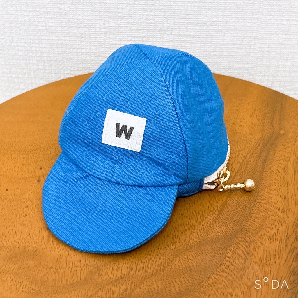 帽子ポーチ(8色)