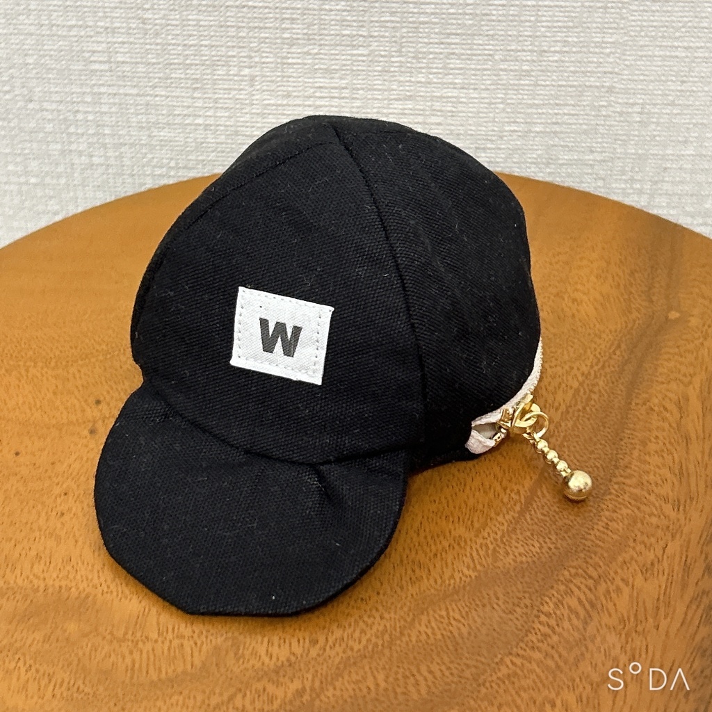 帽子ポーチ(8色)