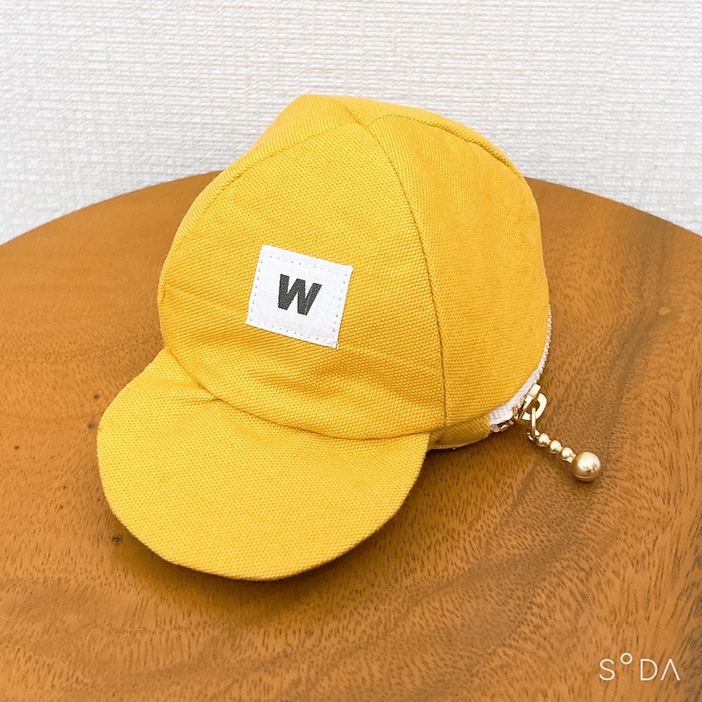 帽子ポーチ(8色)