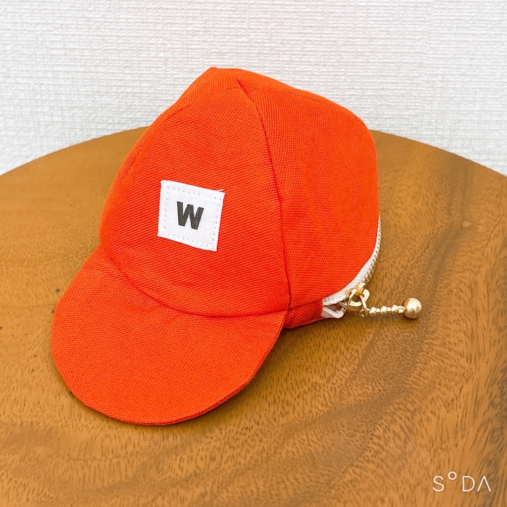 帽子ポーチ(8色)