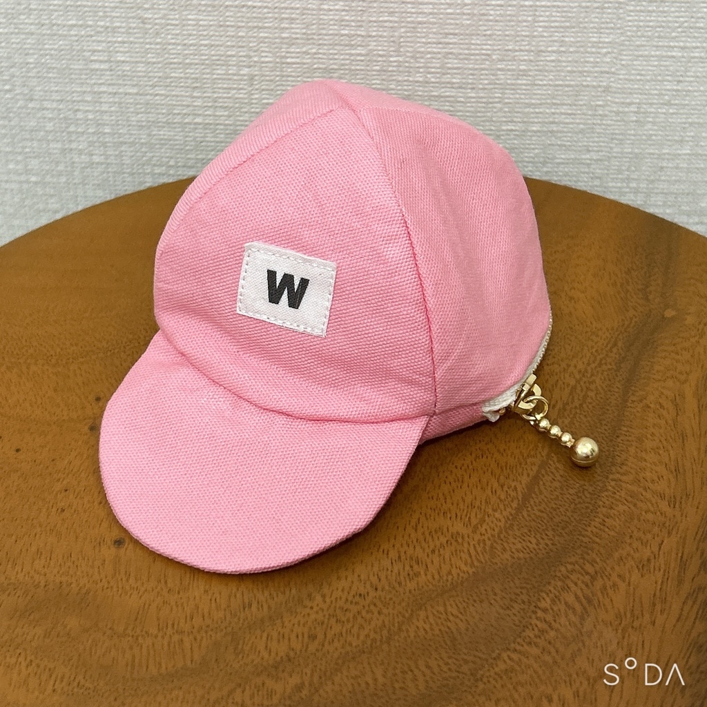 帽子ポーチ(8色)