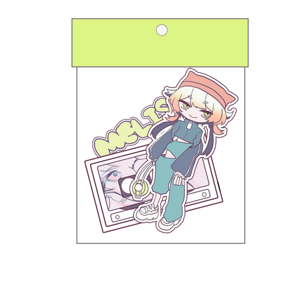 メリッサキンレンカステッカーセット