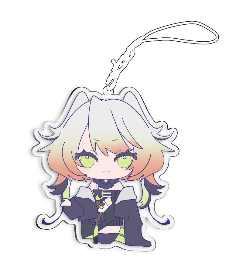 【にじそうさく11】メリッサ・キンレンカアクキー（6月下旬以降発送）