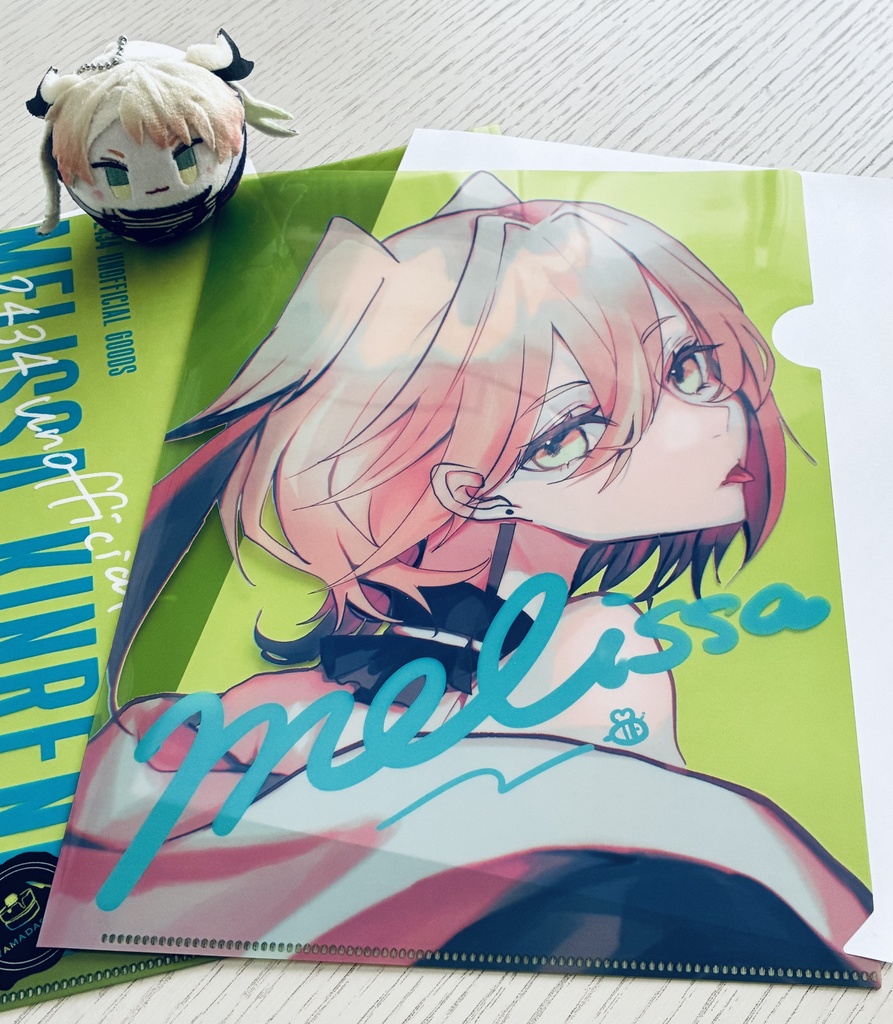 【にじそうさく11】クリアファイル単品