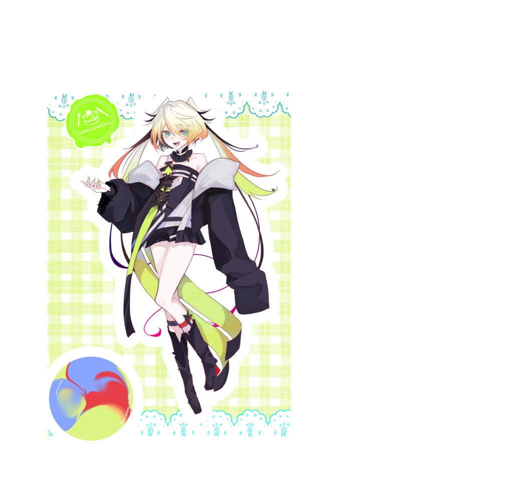 【にじそうさく11】メリッサ・キンレンカアクリルスタンド（一部6月下旬以降発送）