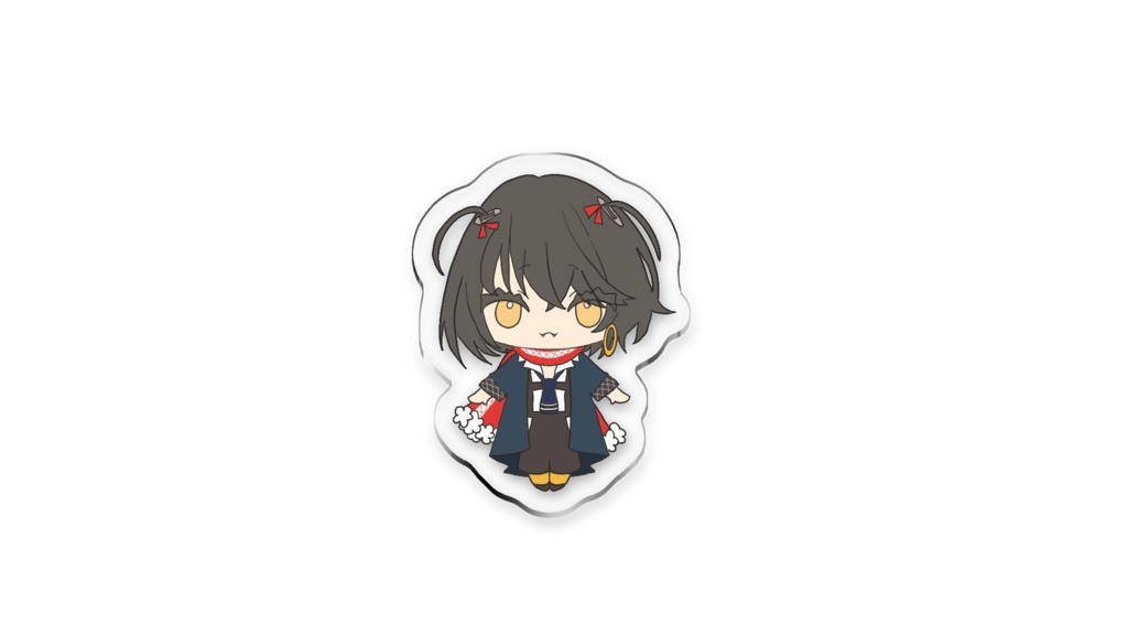 【にじを描こう！2】ましろアクキー