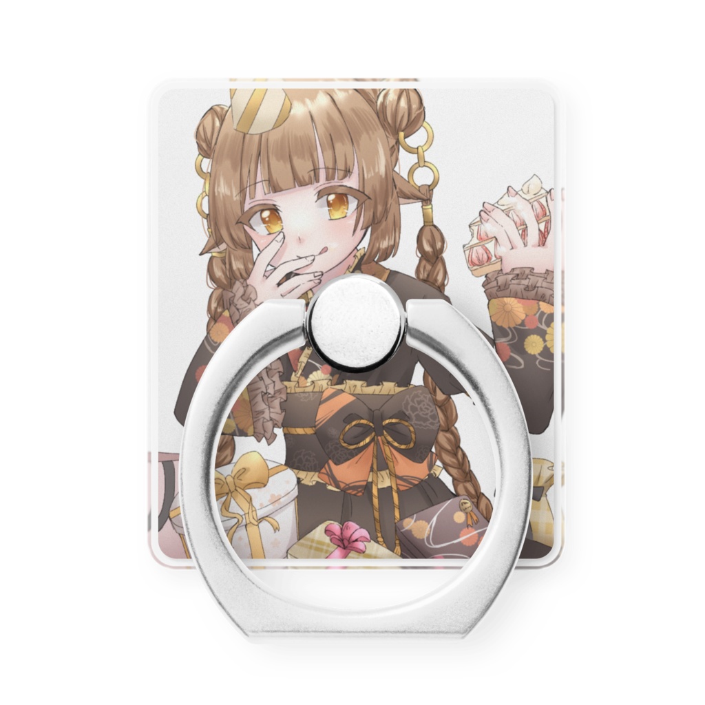 【受注生産】スマホリング ver.誕生日