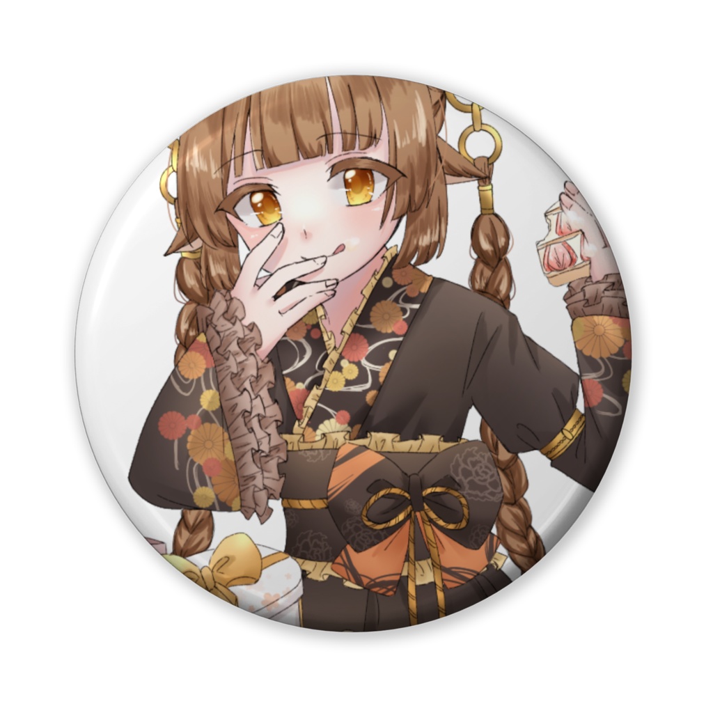 【受注生産】缶バッチ ver.誕生日