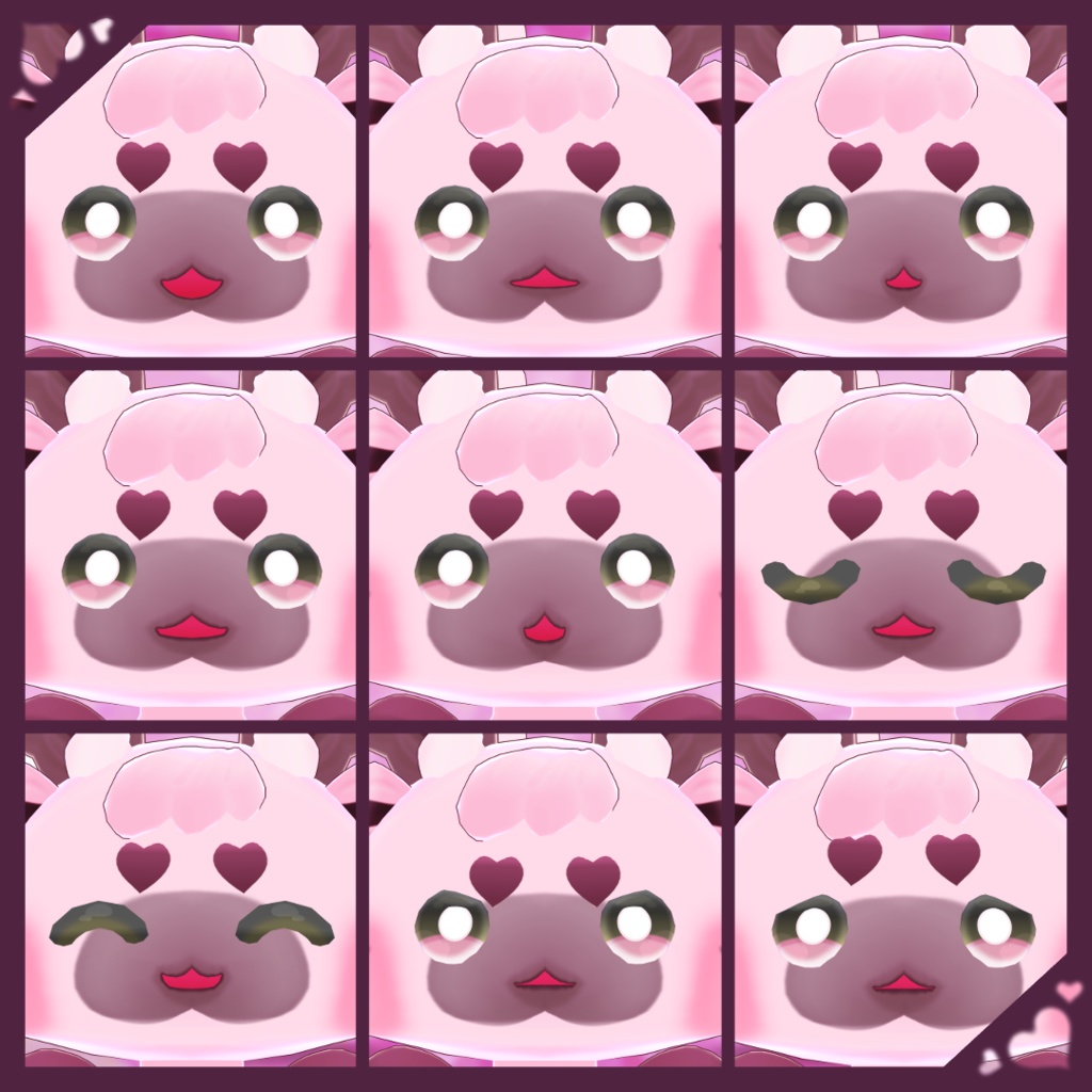 【オリジナル3Dモデル】ローミュ【リメイク版追加】