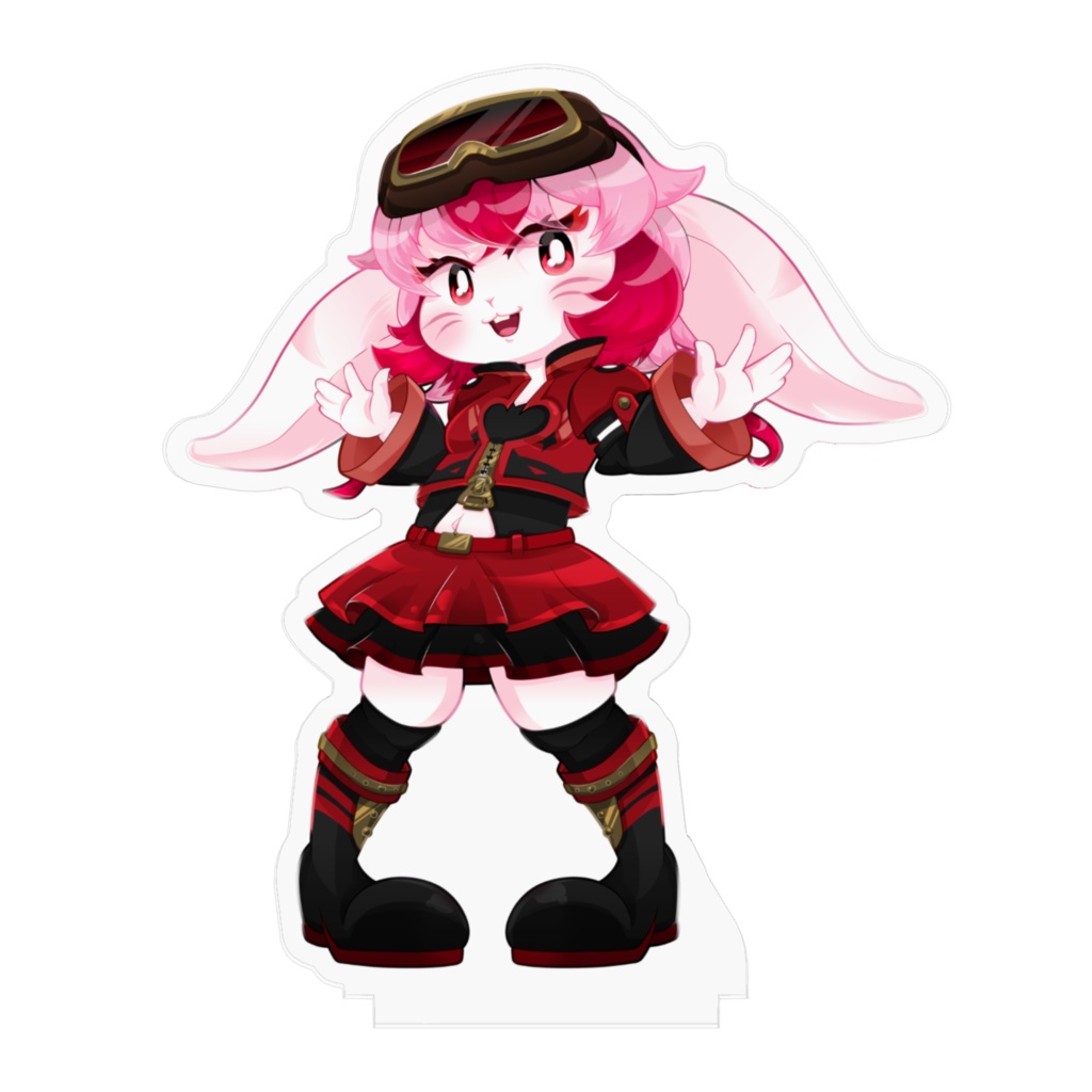 【愛紅】SDアクリルスタンドフィギュア【Vtuber】