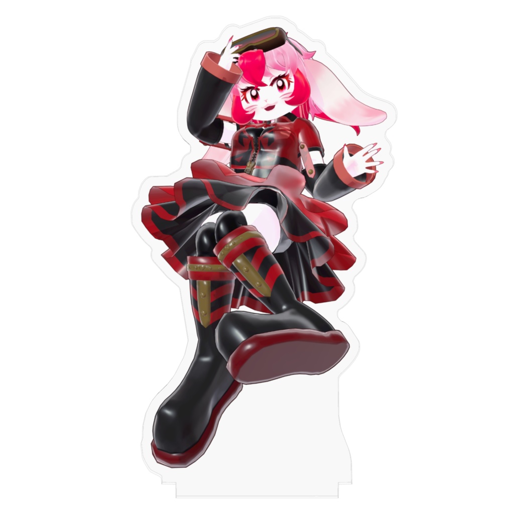 【愛紅】アクリルスタンドフィギュア【Vtuber】