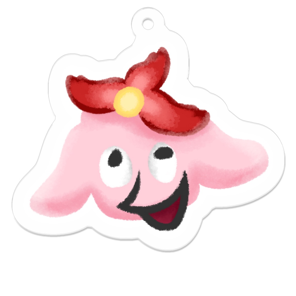 【アベニバナ】アクリルキーホルダー【Vtuber】