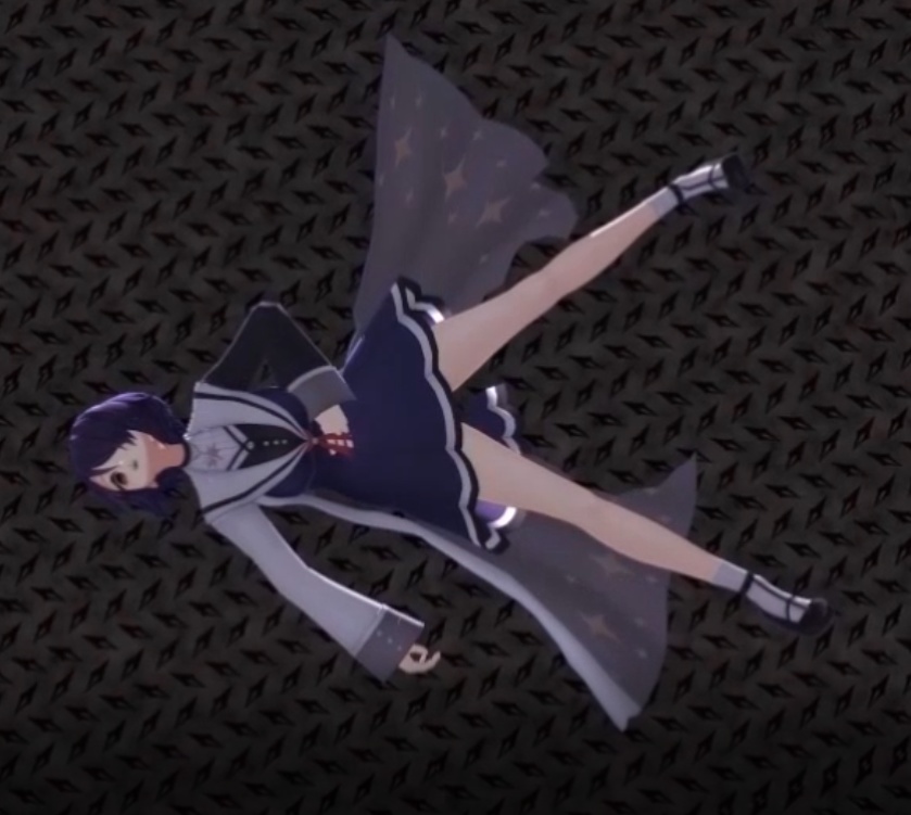 殺人鬼に見つかった少女の末路