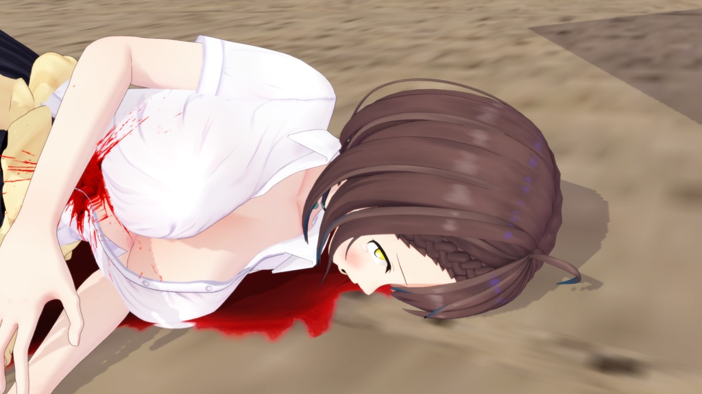 首絞め触手