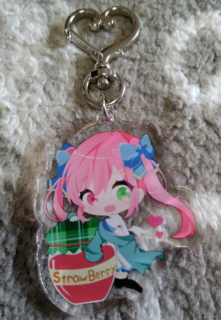 アクリルキーホルダー*カミラ