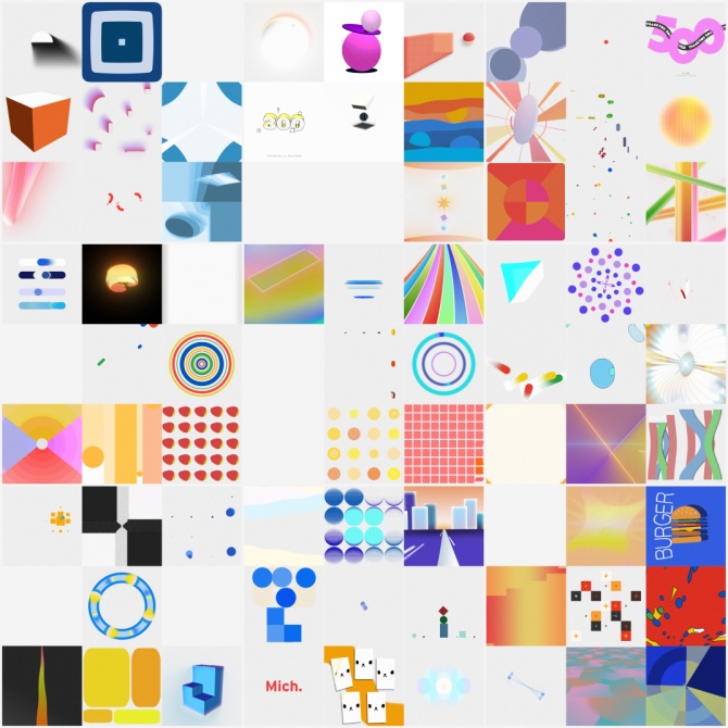 【AfterEffects】モーショングラフィックス作品【全72作】