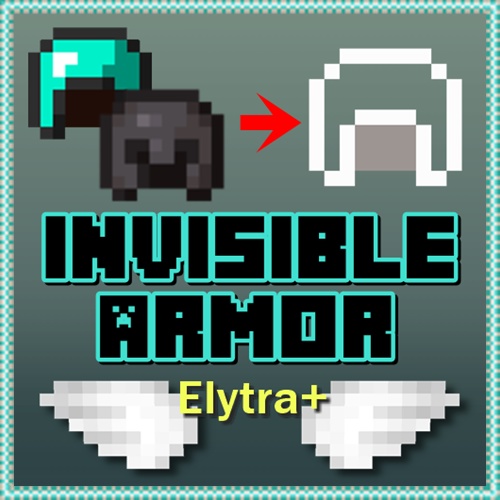 マインクラフト 防具透明化リソースパック Invisible Armor 1 16 Elytra Lill Skin Booth マインクラフト 防具透明化リソースパック Invisible Armor 1 16 Elytra Lill Skin Booth