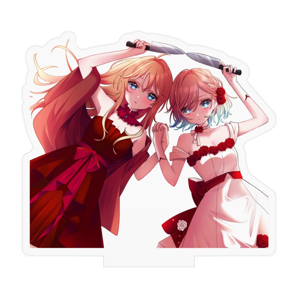 私の妹はどこかおかしい (音偽怜 音偽レイ) アクリルスタンド