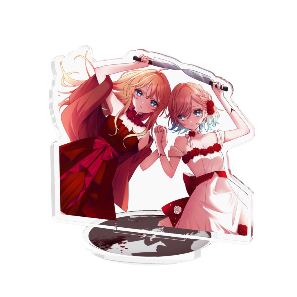 私の妹はどこかおかしい (音偽怜 音偽レイ) アクリルスタンド