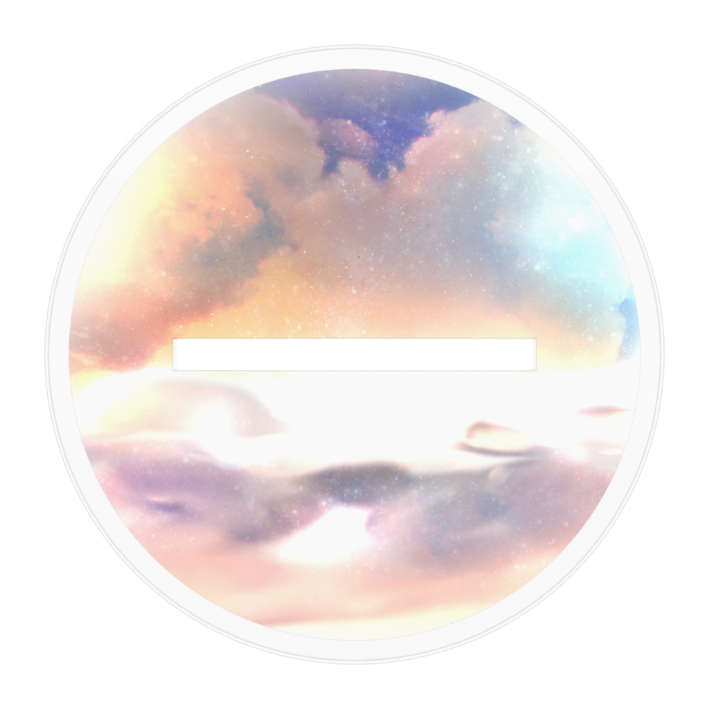 つきうさ(黄昏夕日 鬼形つきひ 猫宮うさぎ)アクリルスタンド